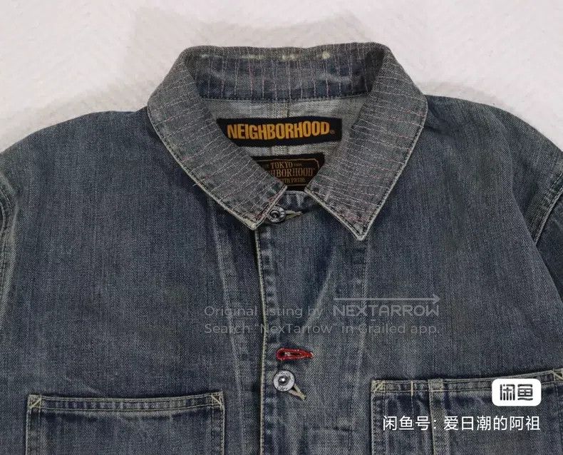 Neighborhood Neighborhood Denim Jacket and Jacket Size US XL / EU 56 / 4 - 3 Thumbnail