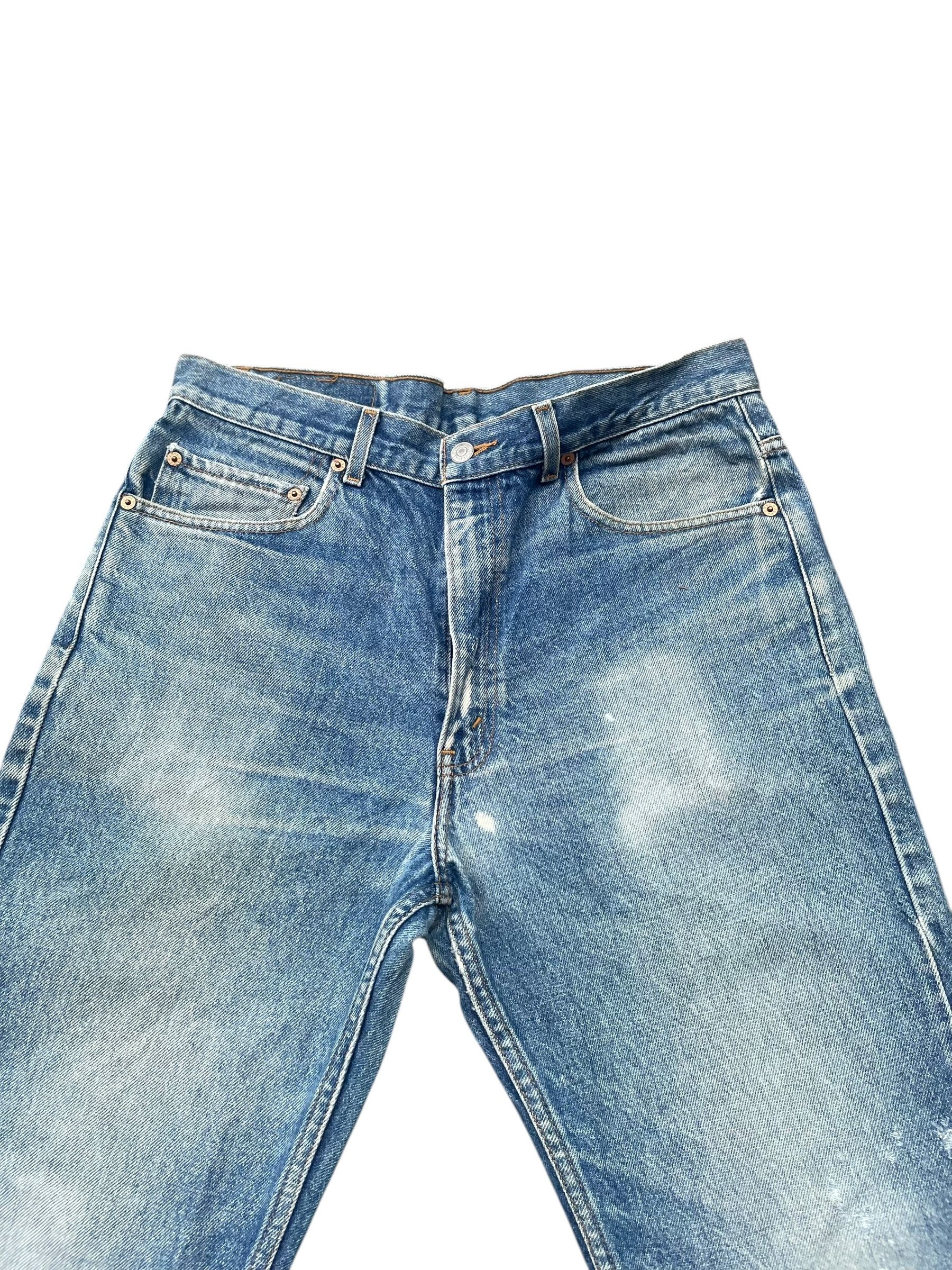 Levi's Vintage Levis 517 Distresed Size US 34 / EU 50 - 2 Thumbnail