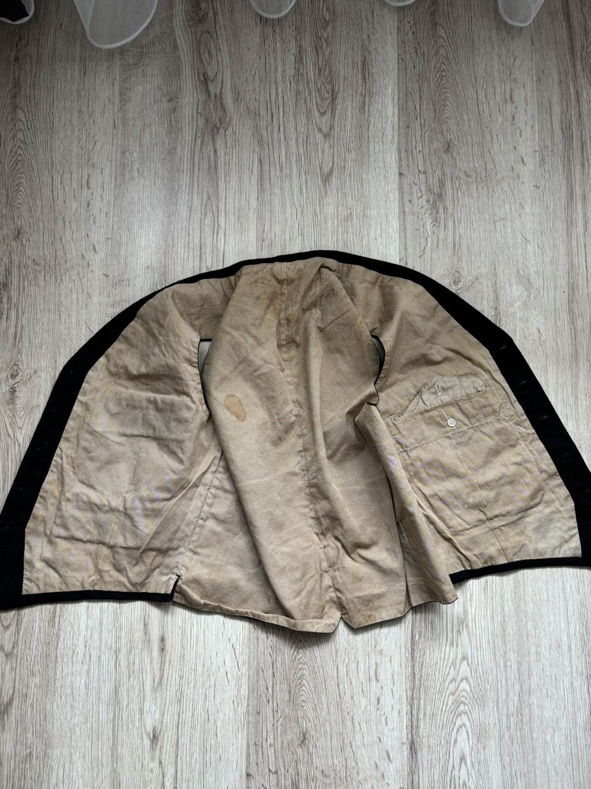 Japanese Brand Vintage Sakurai Tailor Nagoya Bespoke Vest 1960s Japan Size US S / EU 44-46 / 1 - 16 Thumbnail