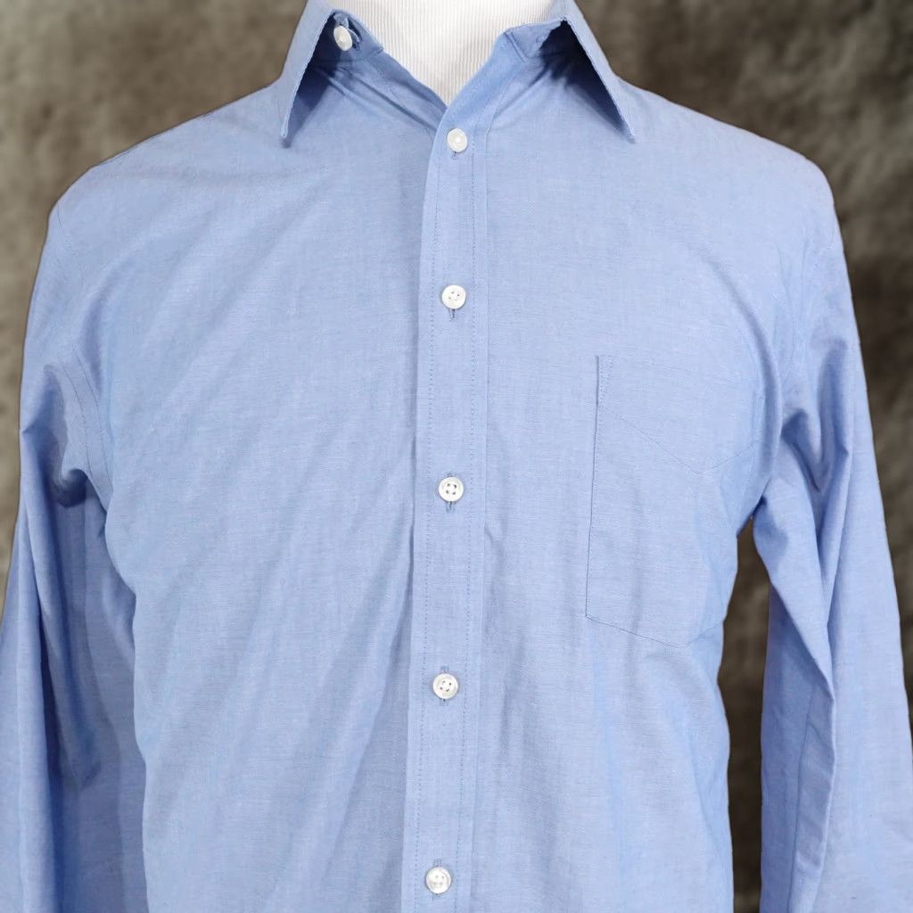 stafford travel dress shirts Stafford Travel Shirt Mens 17 Button Down