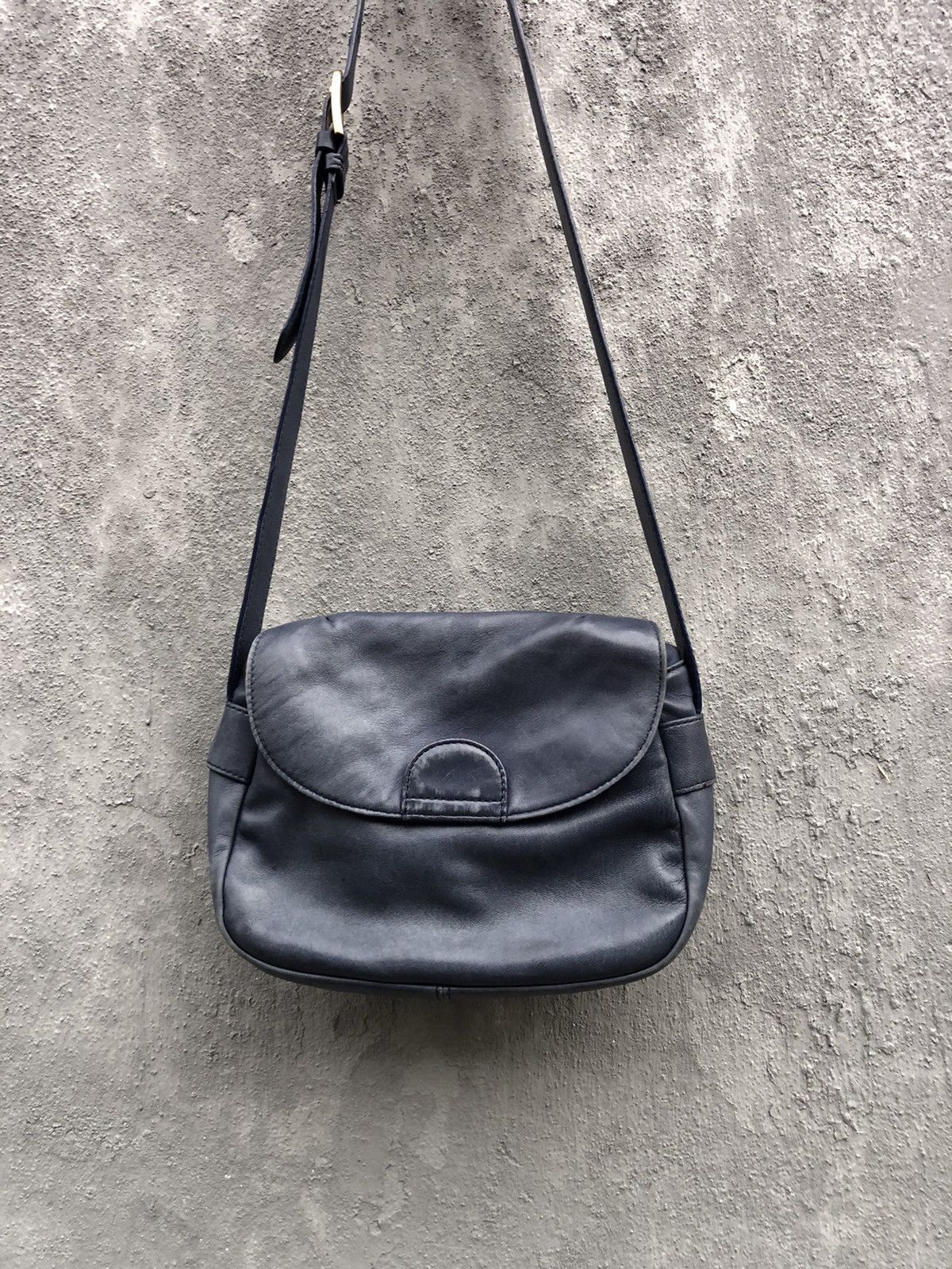 Tsumori Chisato Mini Shoulder Leather Bag