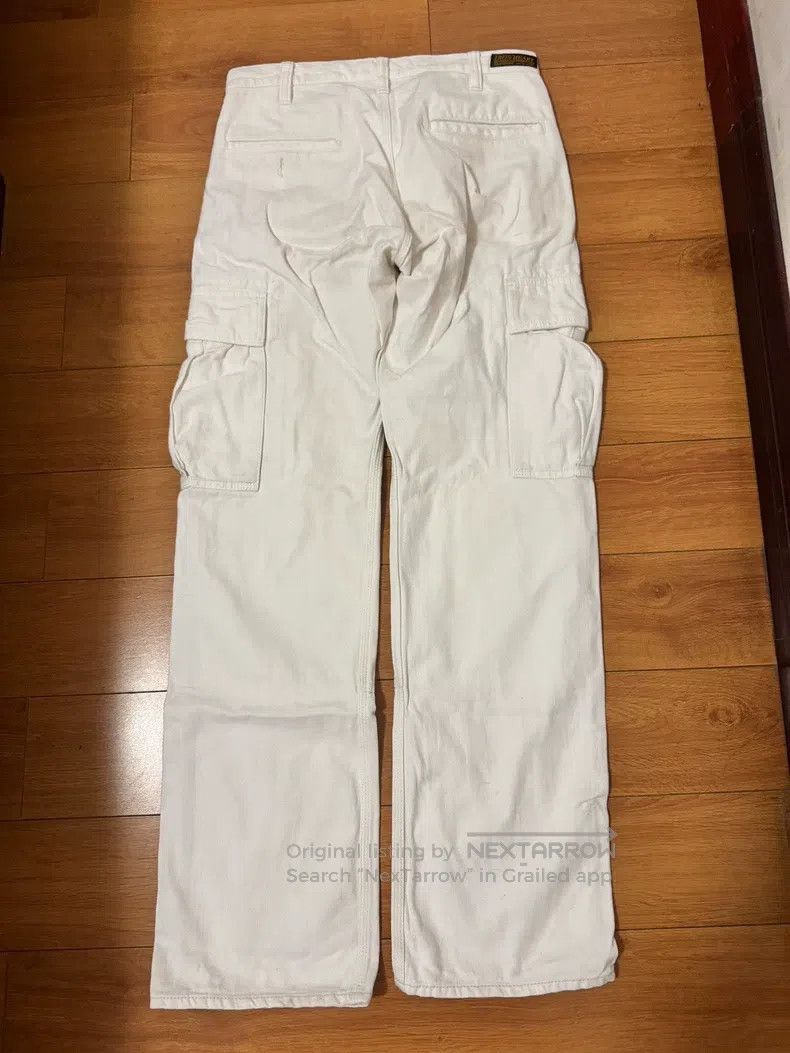 Iron Heart Iron Heart Herringbone cargo pants Size US 31 - 2 Thumbnail