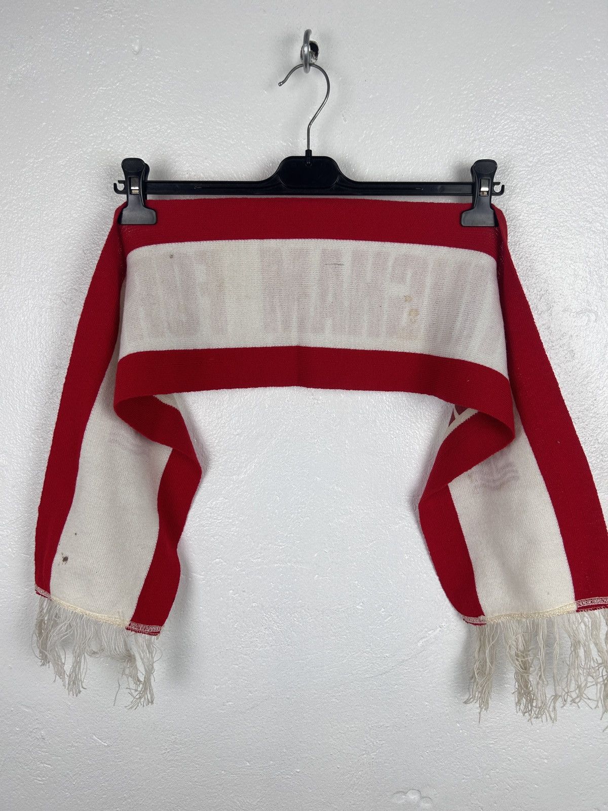 Vintage 80s Vintage Nottingham Forest Soccer Football Fanwear Scarf Size ONE SIZE - 5 Thumbnail