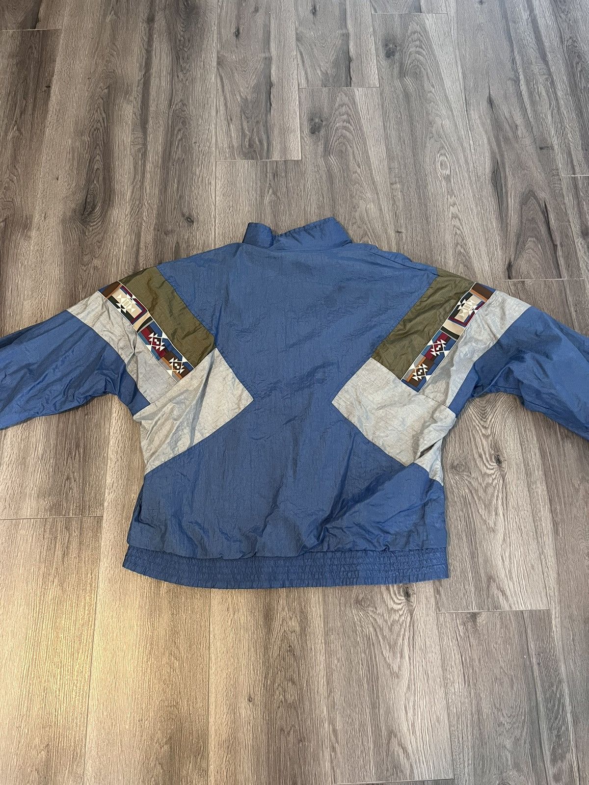Vintage Vintage Light Blue Windbreaker Jacket Size US M / EU 48-50 / 2 - 5 Thumbnail