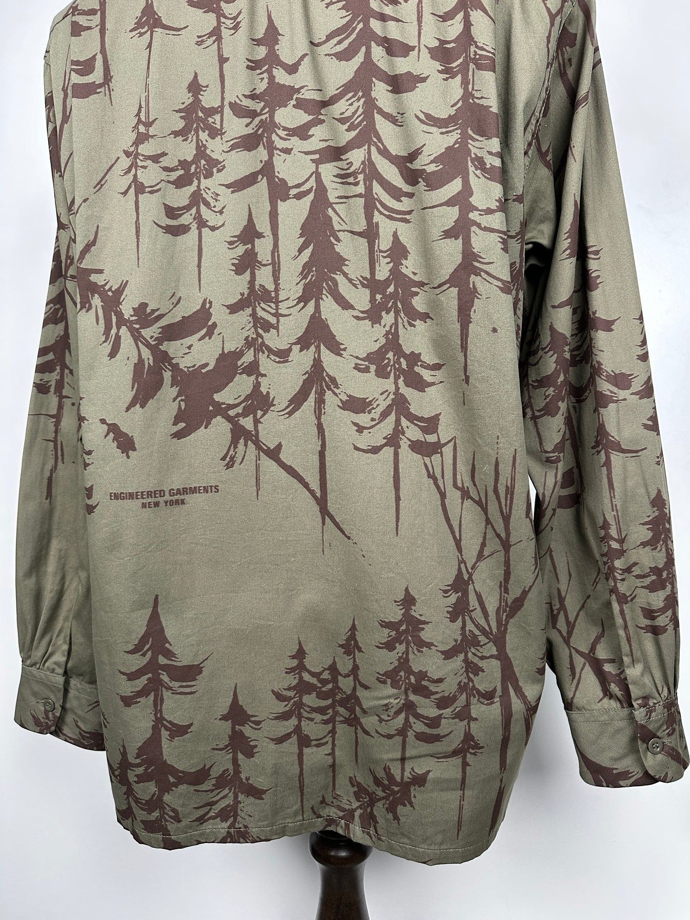 Engineered Garments FW24 Classic Shirt - Forest Print French Twill Size US S / EU 44-46 / 1 - 6 Thumbnail