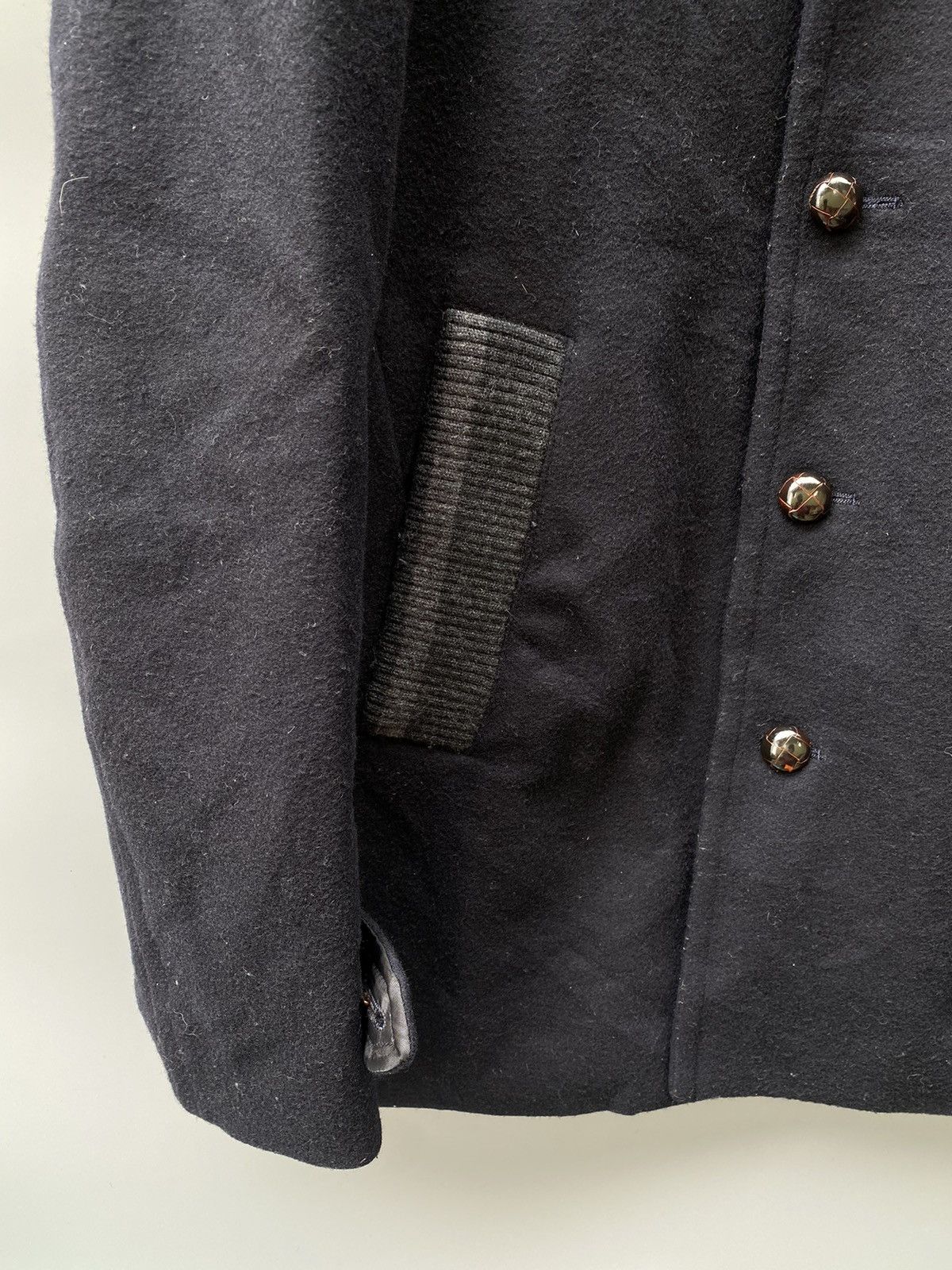 Edifice Japan × If Six Was Nine × Japanese Brand 2001 Archive Edifice Wool Blouson Coat Size US S / EU 44-46 / 1 - 6 Thumbnail