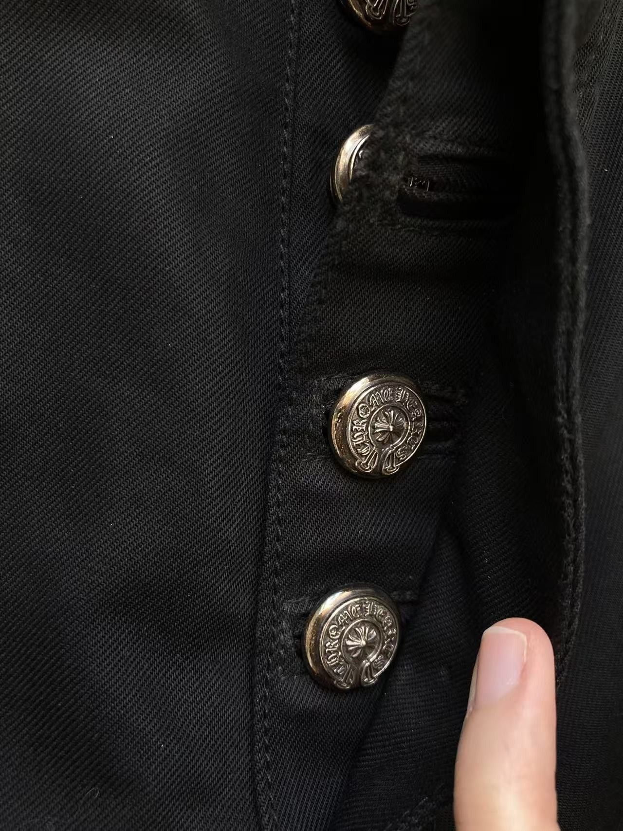 Chrome Hearts Chrome Hearts Matty Boy Sex Records Patch Carpenter Pants Size 32" / US 10 / IT 46 - 5 Thumbnail