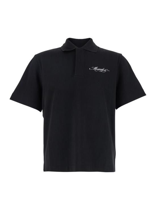 Moncler MONCLER Men Tops 8A0001089A16998 Black Size US L / EU 52-54 / 3 - 1 Thumbnail