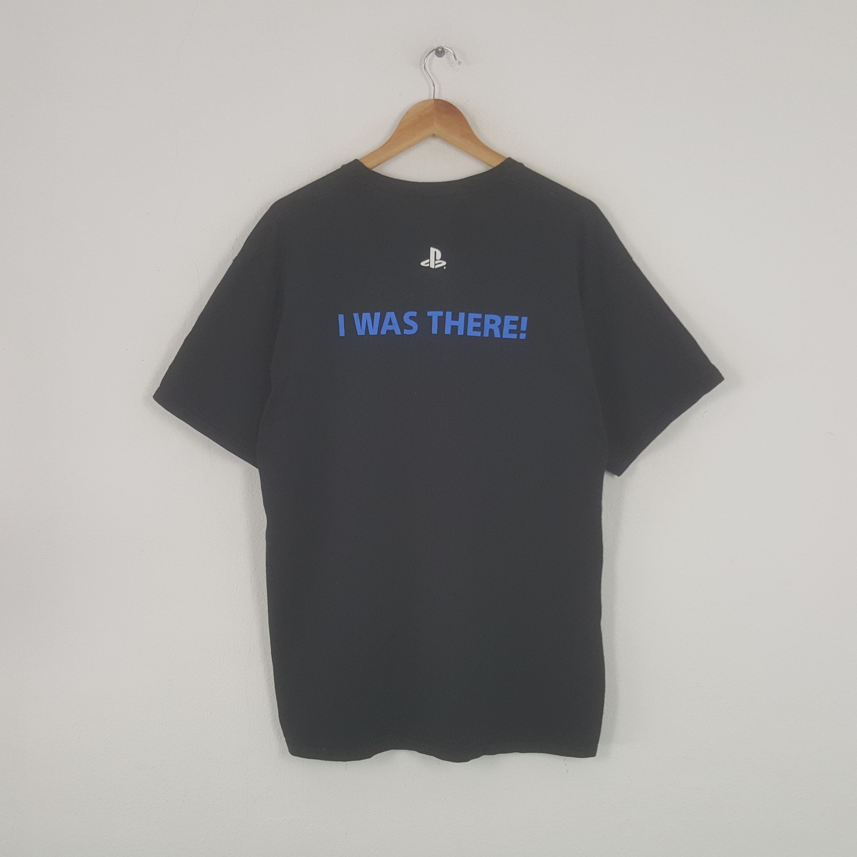 Playstation × The Game × Vintage Vintage Playstation Experience 2015 Sony Video Game Tshirt Size US XL / EU 56 / 4 - 3 Thumbnail