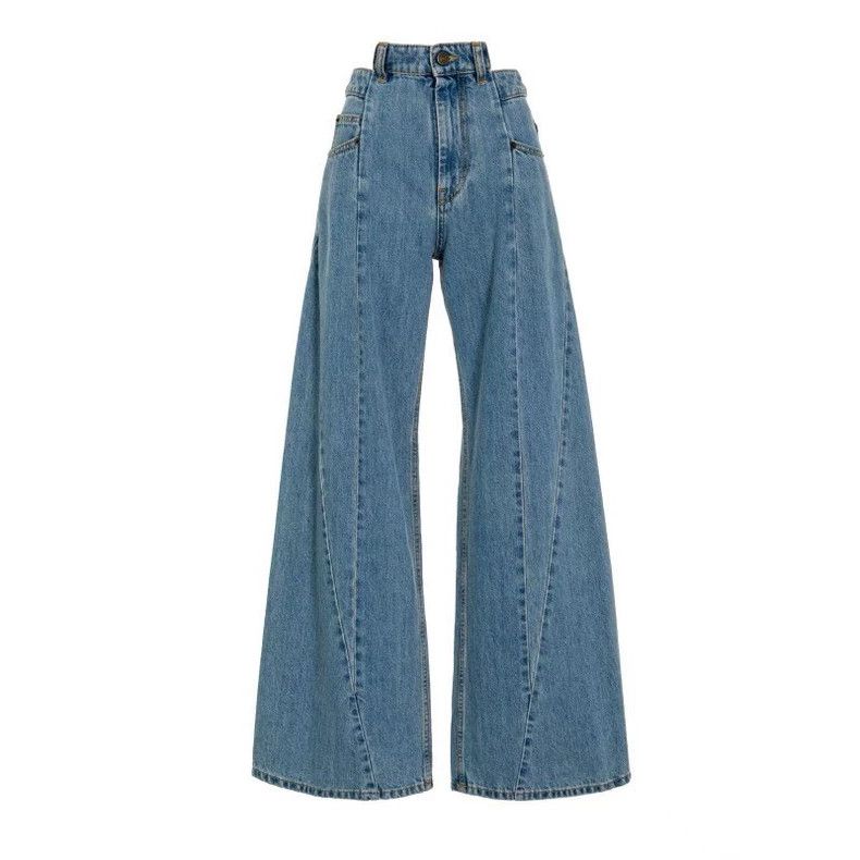 Maison Margiela Maison Margiela Bulging waist jeans Size 27" / US 4 / IT 40 - 1 Thumbnail