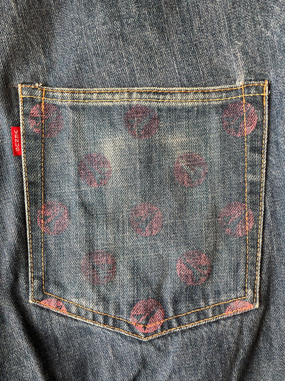 Japanese Brand ROCKETS 2002XX W31 X L29 Rare Japanese Jeans Size US 31 - 14 Thumbnail