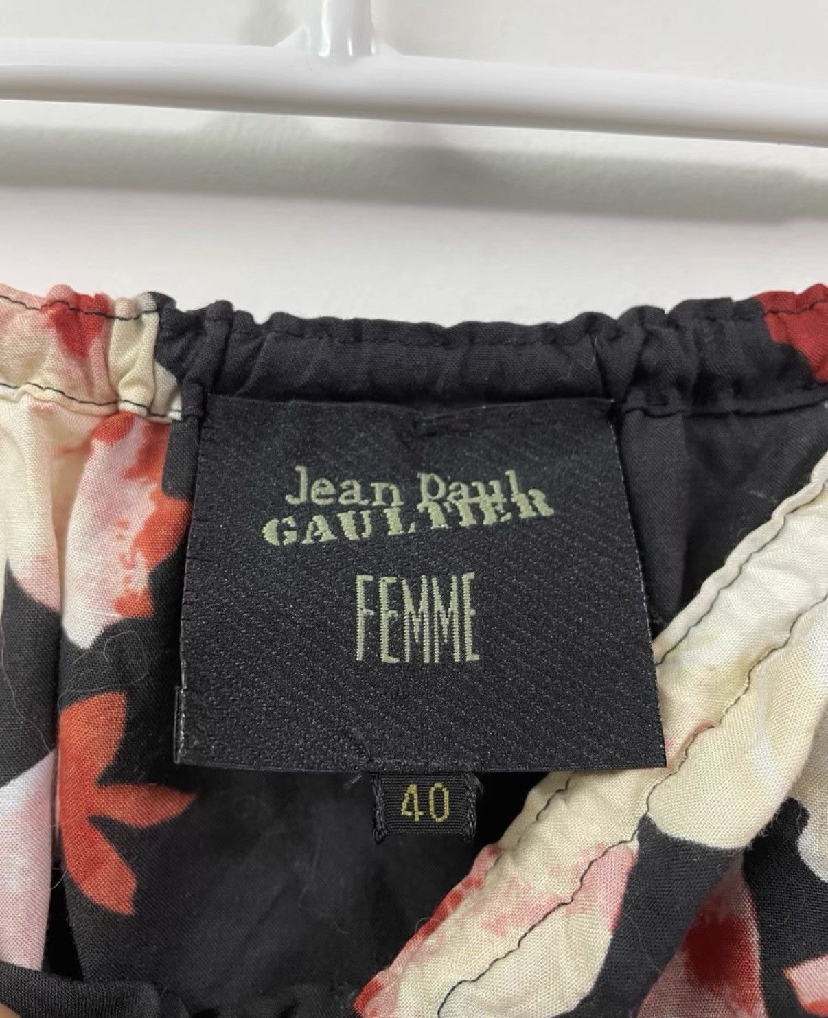 Jean Paul Gaultier Jean Paul Gaultier JPG Femme Cherry Blossom Long Dress Size S / US 4 / IT 40 - 3 Thumbnail