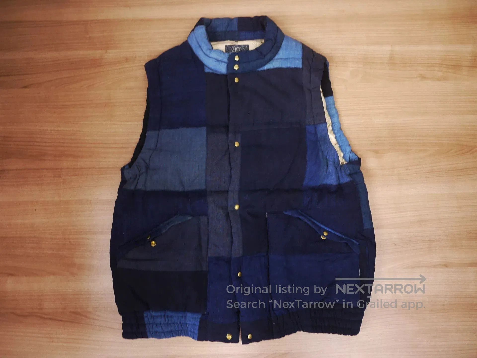 Visvim 20SS VISVIM ICT Down Vest KOFU. Size US XL / EU 56 / 4 - 1 Thumbnail