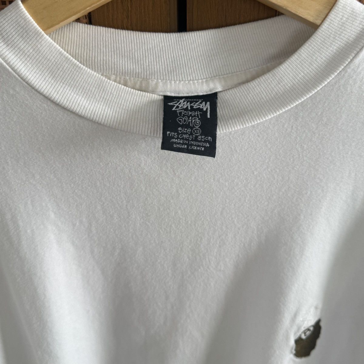 Stussy Vintage x Rare Stussy 8 Ball Long Sleeve T Shirt Size US L / EU 52-54 / 3 - 4 Thumbnail