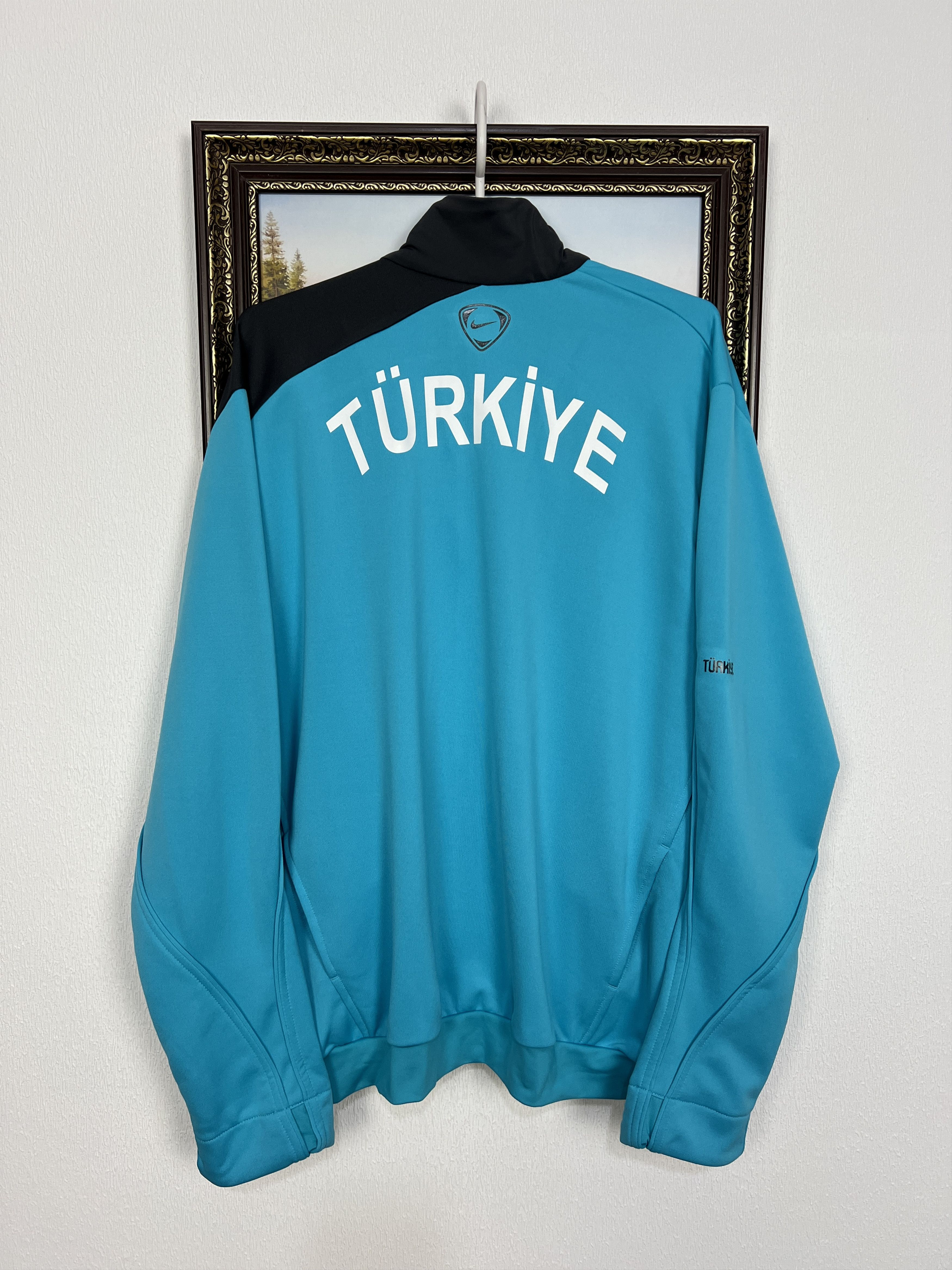 Nike Vintage Nike Turkey Football Jacket Soccer Track Top Team Size US M / EU 48-50 / 2 - 12 Thumbnail