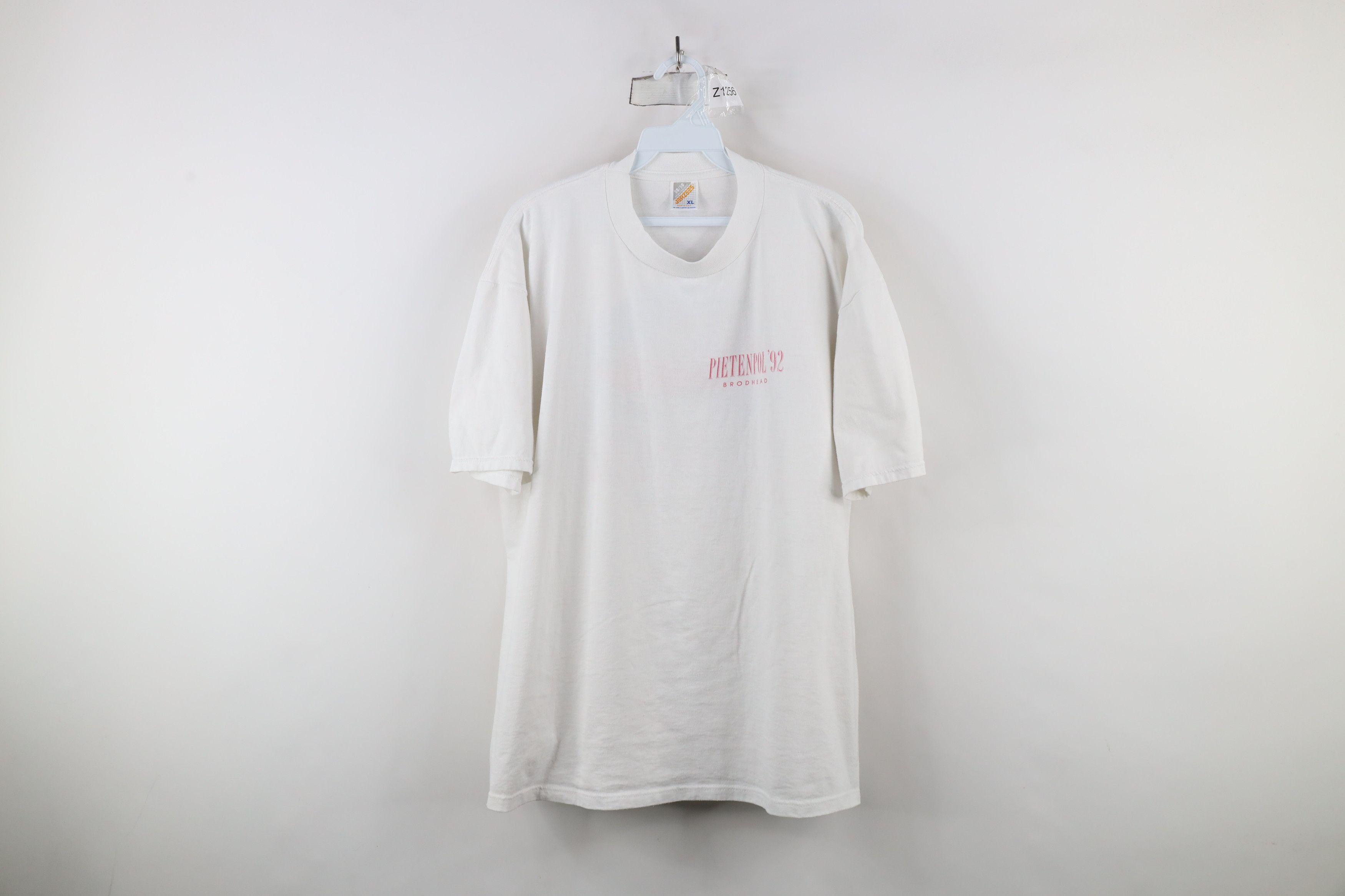 Vintage Vintage 90s Pietenpol Airplanes Short Sleeve T-Shirt USA Size US XL / EU 56 / 4 - 1 Thumbnail