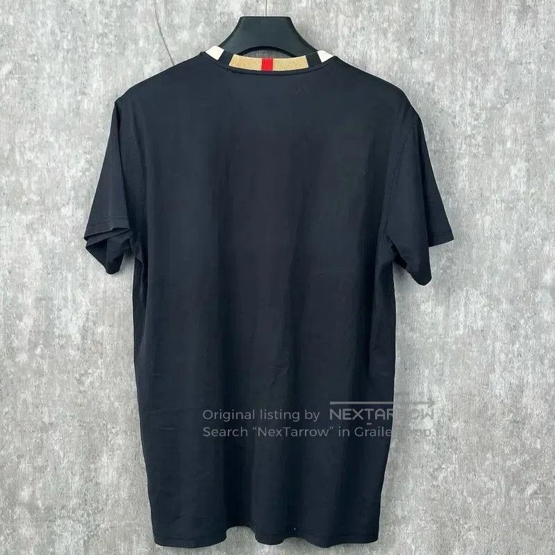 Burberry Burberry Men's Black Cotton T. Size US S / EU 44-46 / 1 - 2 Thumbnail