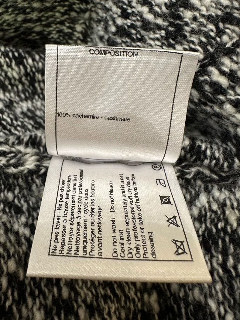 Chanel Chanel Classic four-pocket medium-long cashmere cardigan c Size XS / US 0-2 / IT 36-38 - 9 Thumbnail