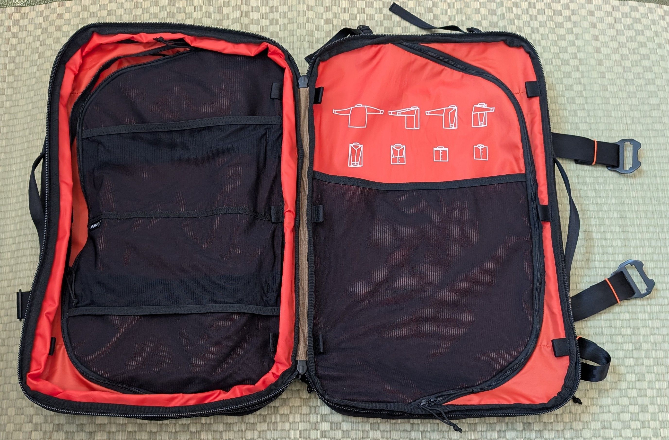Other SOLD OUT Rocky Mountain Underground RMU BRFCS Travel Bag 35L Size ONE SIZE - 3 Thumbnail