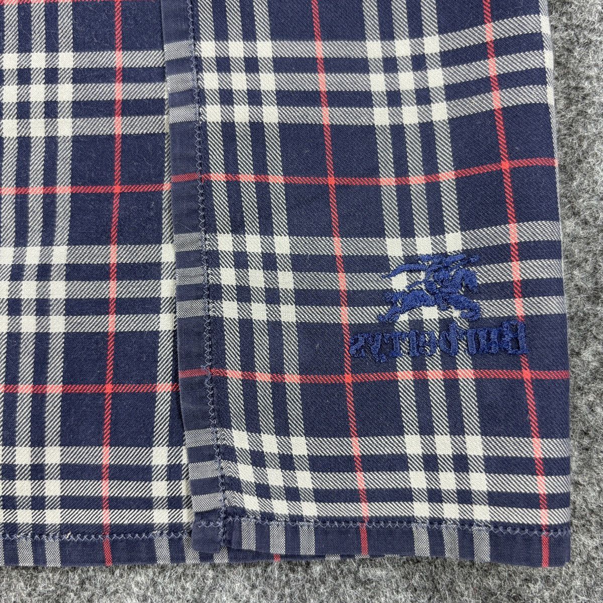 Burberry × Vintage Handkerchief # E031 # Bandana # Neckerchief Size ONE SIZE - 4 Thumbnail