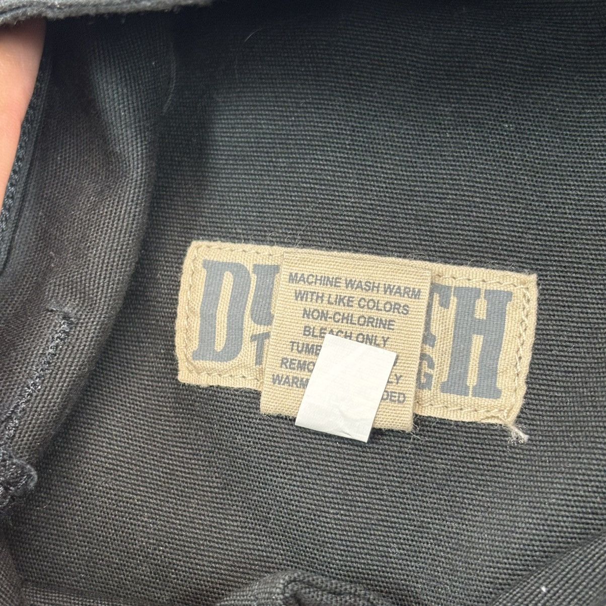 Duluth Trading Company Duluth Men’s 44 FlexFire Hose Carpenter 11” BLK 71718 NEW Size US 44 / EU 60 - 4 Thumbnail