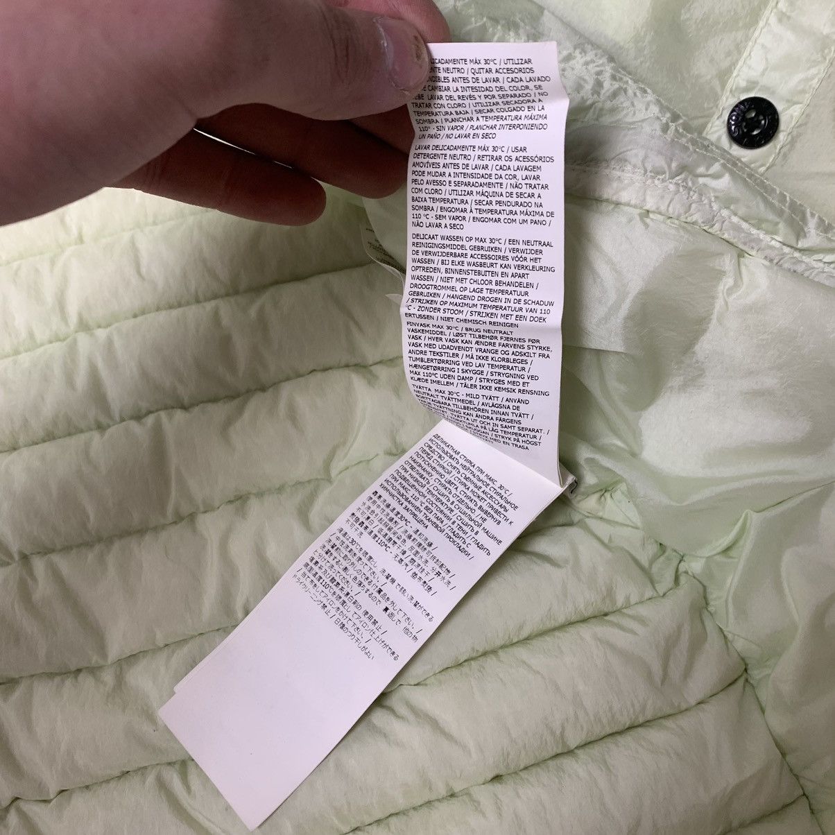 Stone Island Stone Island Micro Size US M / EU 48-50 / 2 - 16 Thumbnail