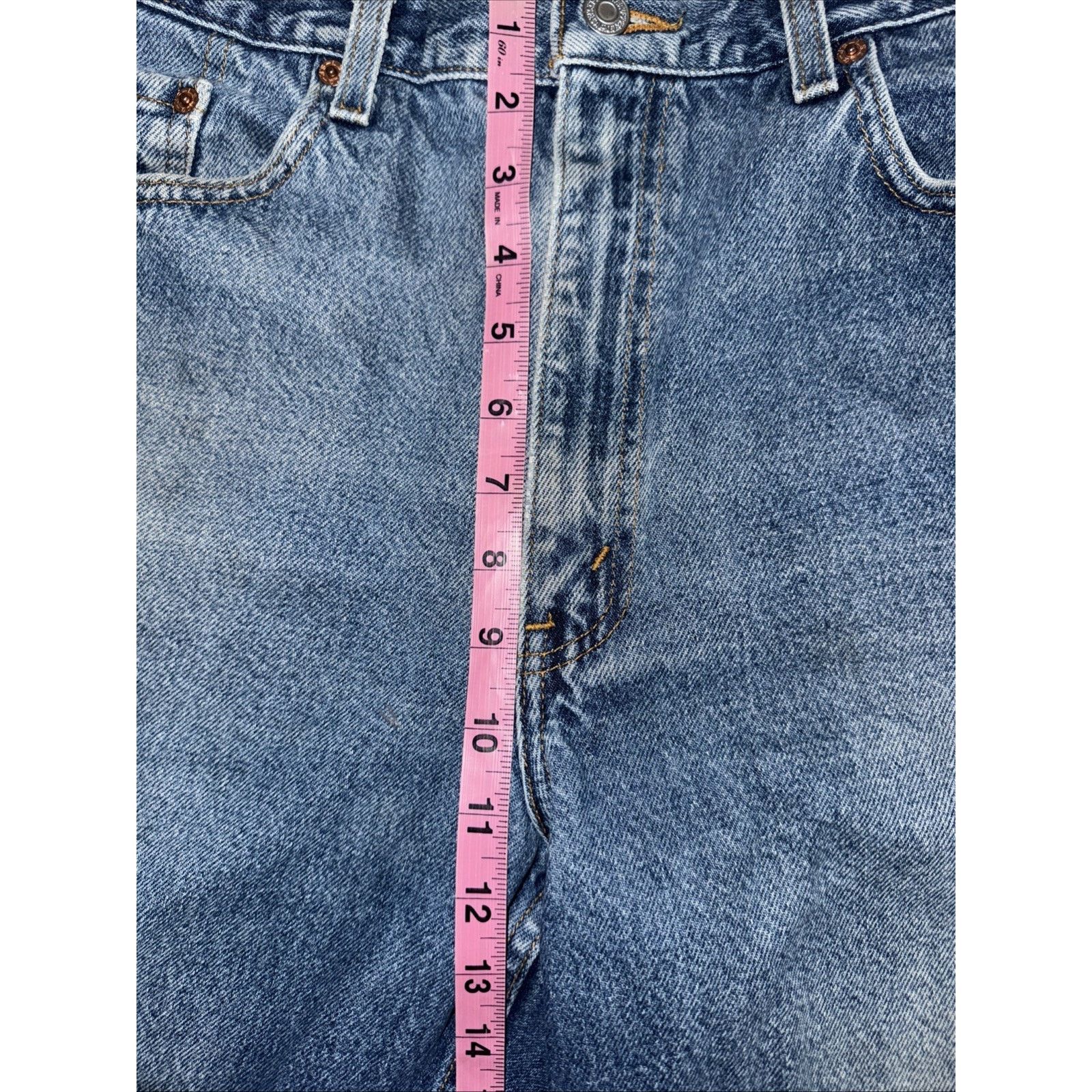 Levi's Levi’s 550 Denim Jeans 36x28 Size US 34 / EU 50 - 6 Thumbnail