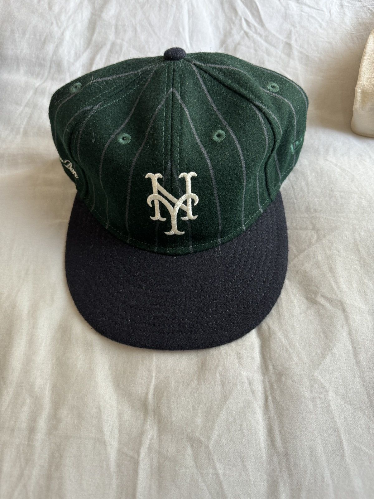 Aime Leon Dore × New Era ALD New Era wool snap back hat Green Size ONE SIZE - 1 Thumbnail