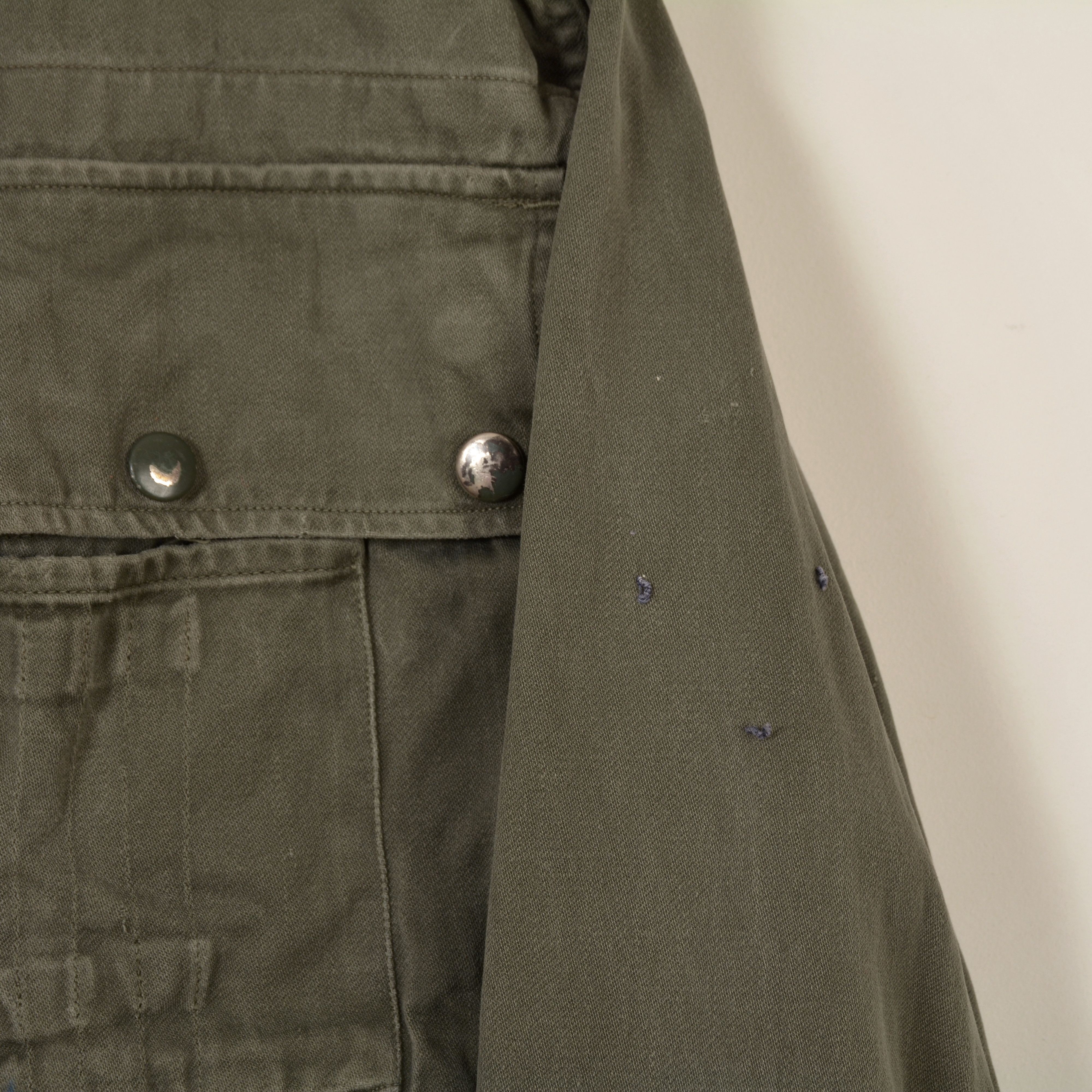 Vintage Vintage french army TAP paratroopers jacket (2327) Size US S / EU 44-46 / 1 - 7 Thumbnail