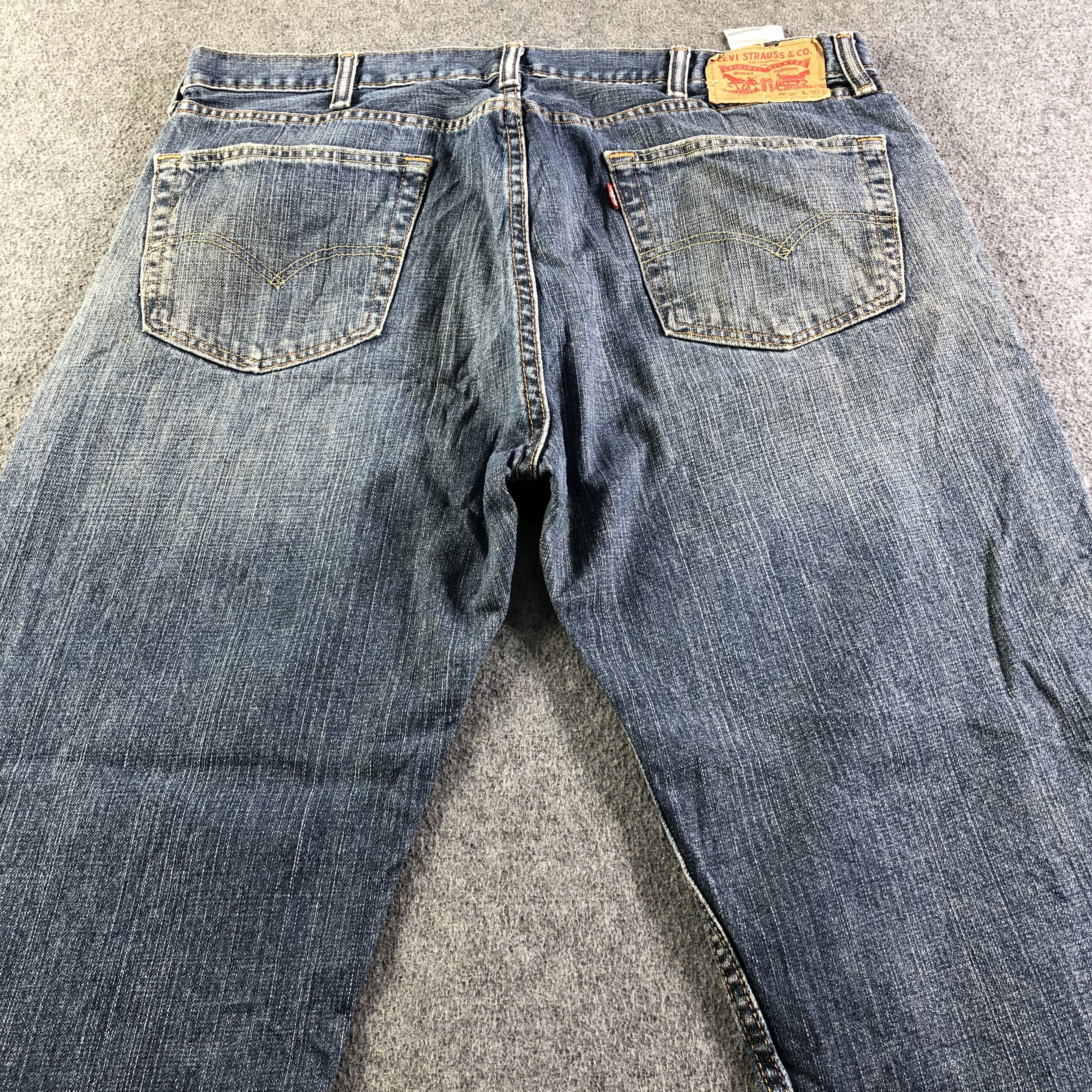 Levi's Vintage Levis 505 Jeans-J4423 Size US 38 / EU 54 - 4 Thumbnail