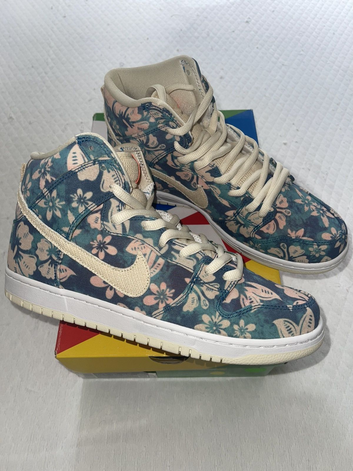 Nike NIKE HAWAII SB DUNK HIGH PRO QS 10.5 DS OG ALL AQUAMARINE Size US 10.5 / EU 43-44 - 2 Thumbnail