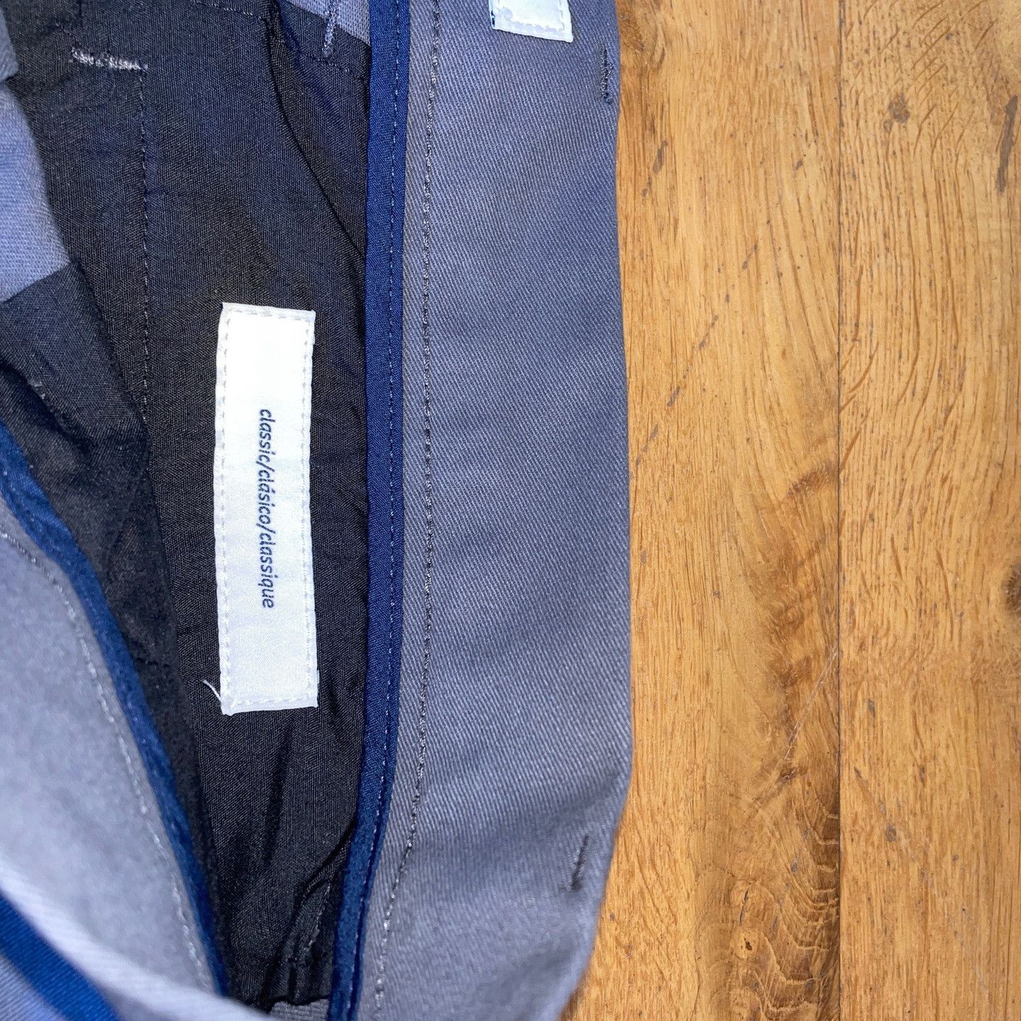 Other Amazon Essentials Men's Chinos W 34 L 33 - New - Store Tags Size US 34 / EU 50 - 4 Thumbnail