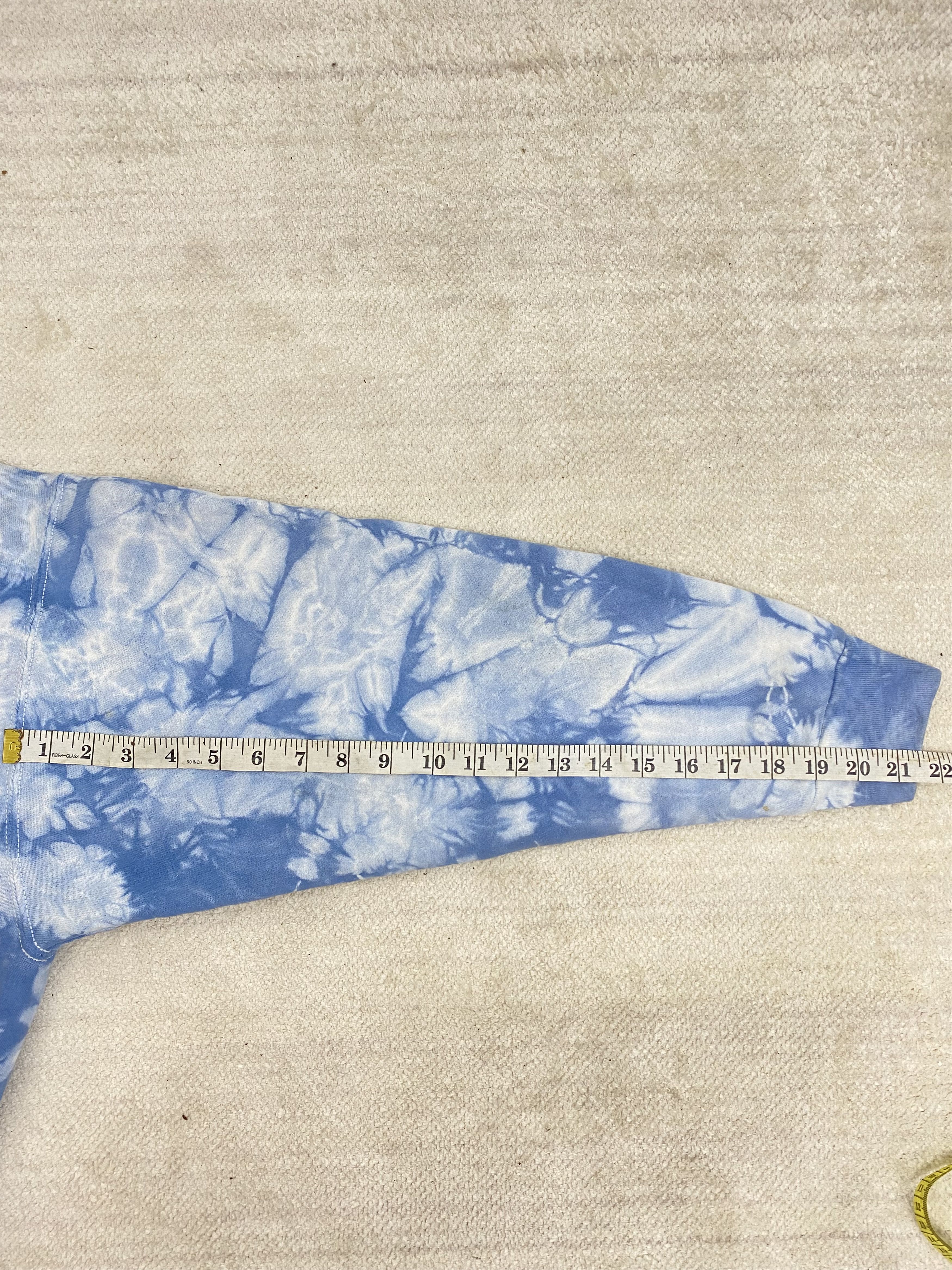 Grateful Dead × Vintage Vintage Tie Dye Band Sweatshirt Size US M / EU 48-50 / 2 - 8 Thumbnail