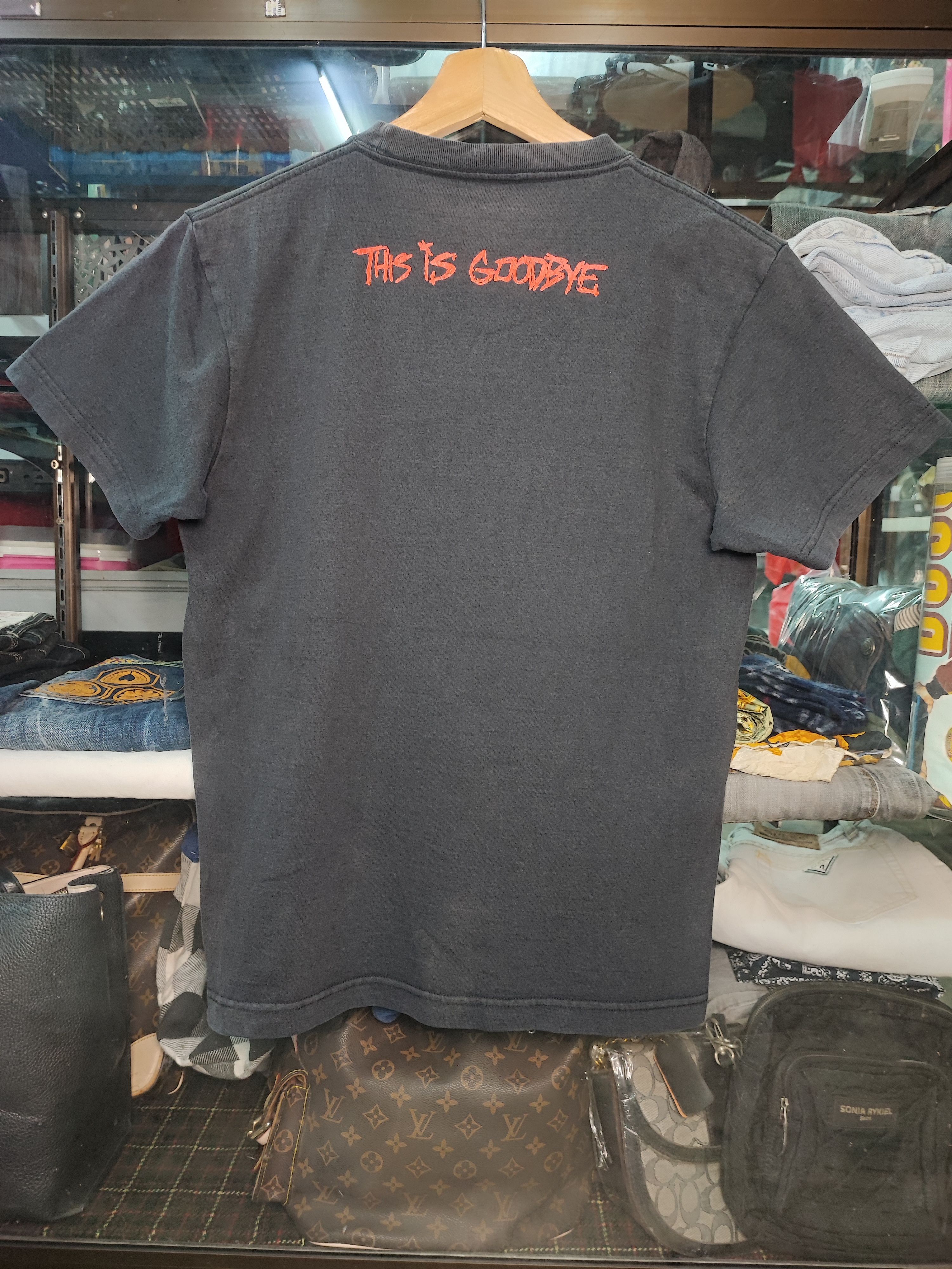 Band Tees Vintage Sum 41 "This Is Goodbye" Band T-Shirt Y2K Pop Punk Size US S / EU 44-46 / 1 - 7 Thumbnail