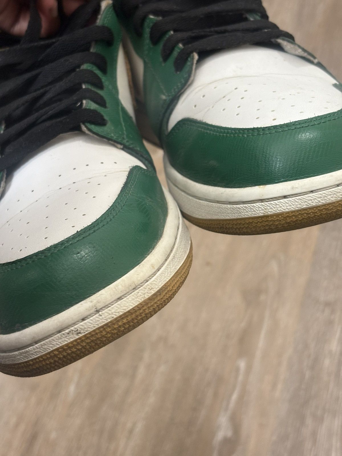 Jordan Brand Celtic jordan 1s Size US 13 / EU 46 - 8 Thumbnail