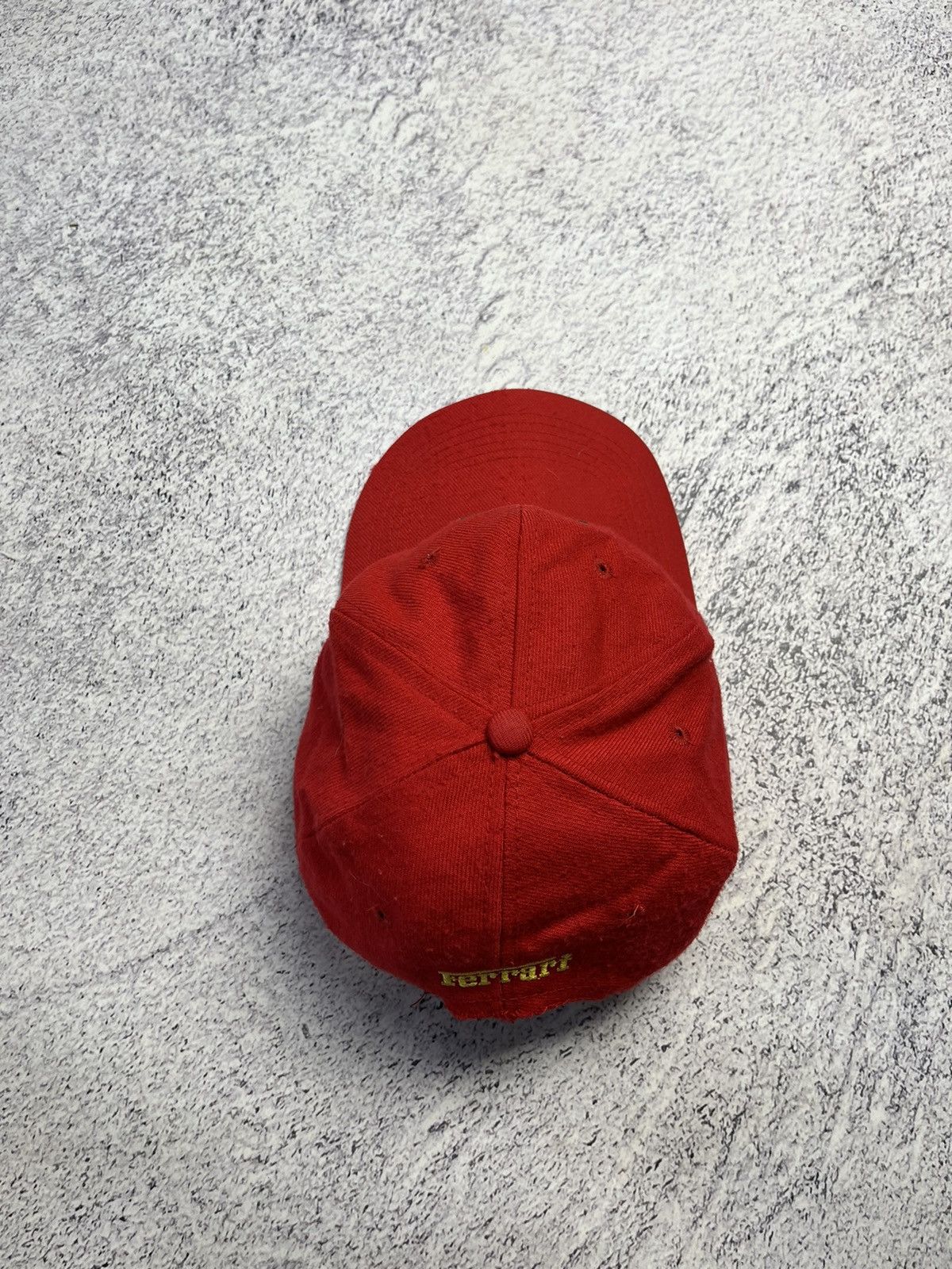Ferrari Vintage Ferrari Racing Cap 1996s Y2K Size ONE SIZE - 10 Thumbnail