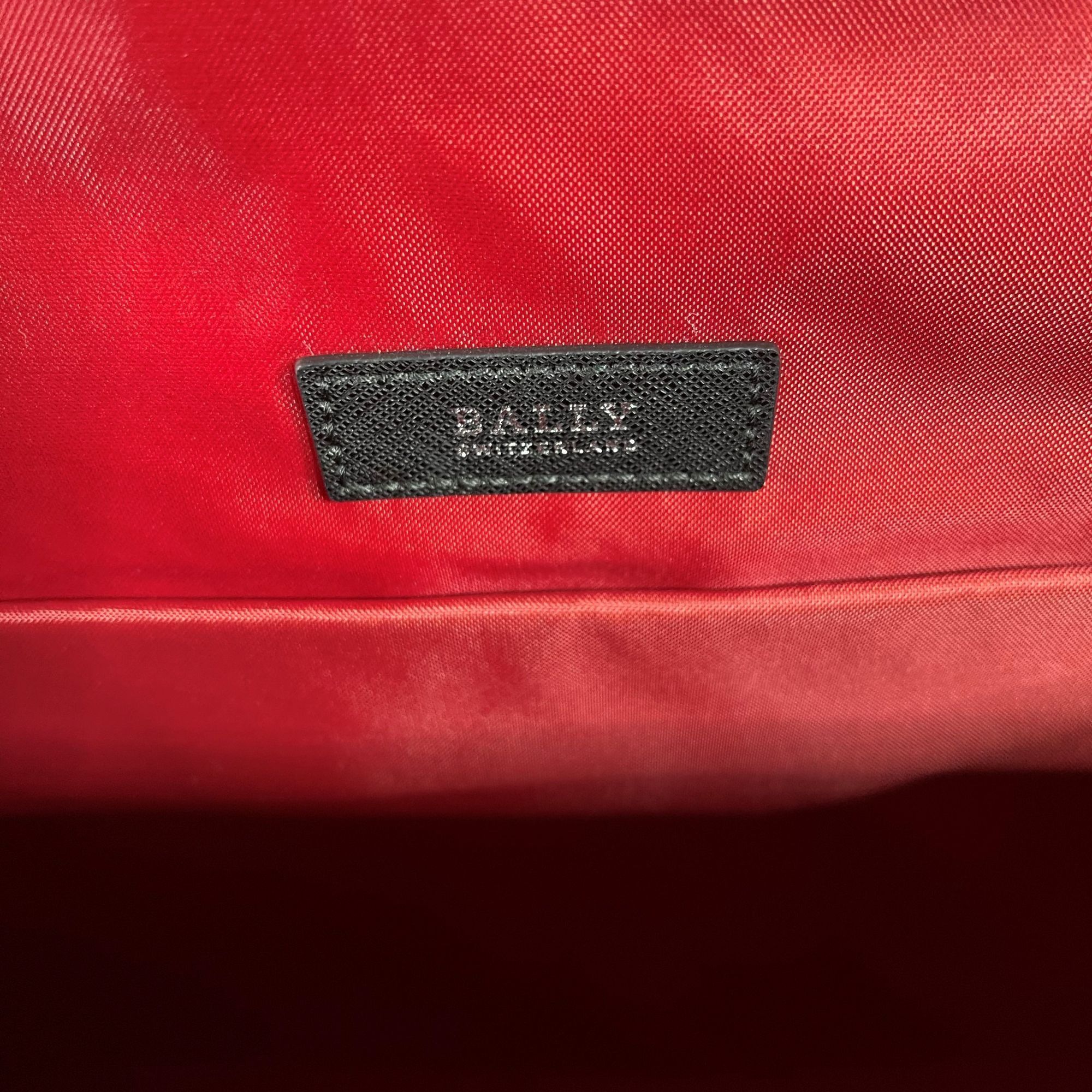 Bally Bally Terkos Black Fabric Messenger Bag Size ONE SIZE - 5 Thumbnail
