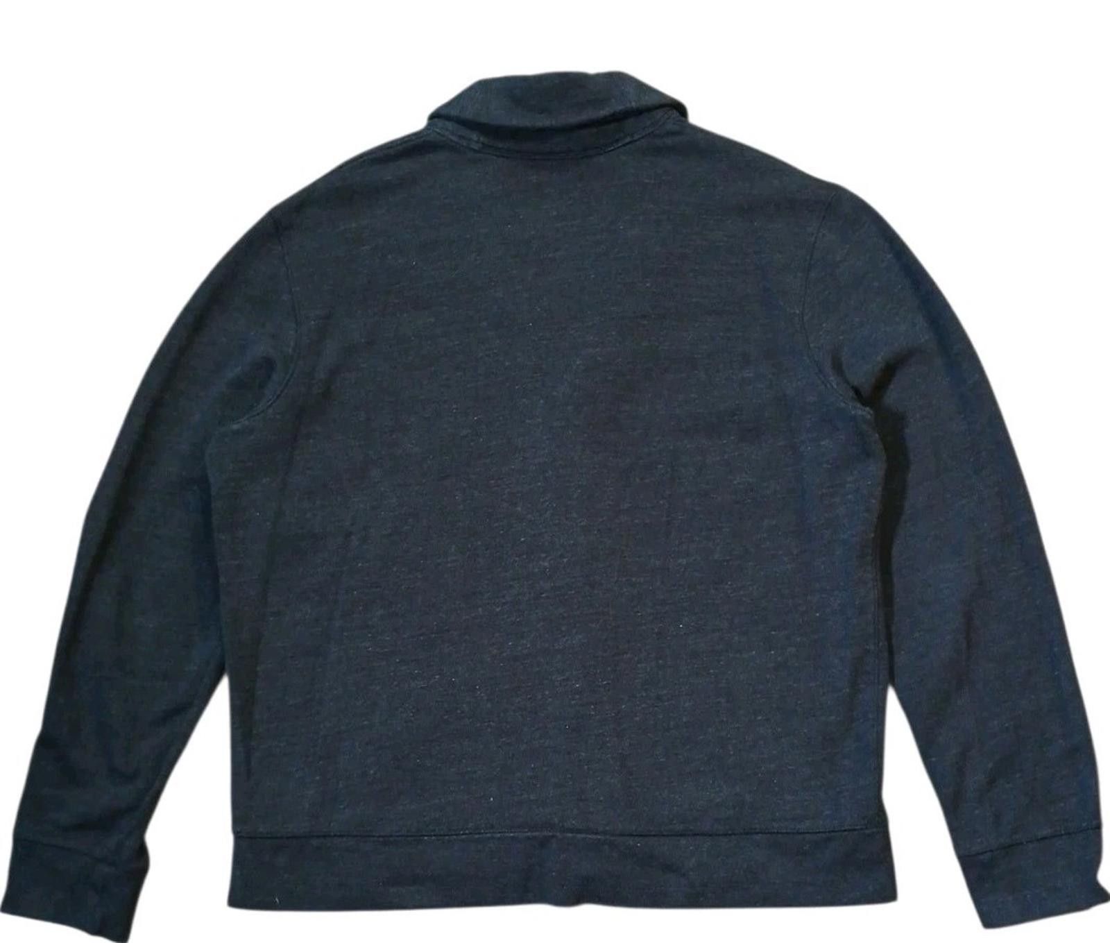 Polo Ralph Lauren Polo Ralph Lauren Sweater XL Grey Shawl Collar Cardigan 90's Size US XL / EU 56 / 4 - 3 Thumbnail