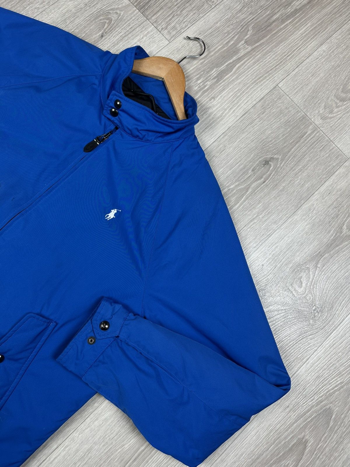 Polo Ralph Lauren Vintage 90s Polo Ralph Lauren Light Zip Jacket Y2K Size US L / EU 52-54 / 3 - 2 Thumbnail