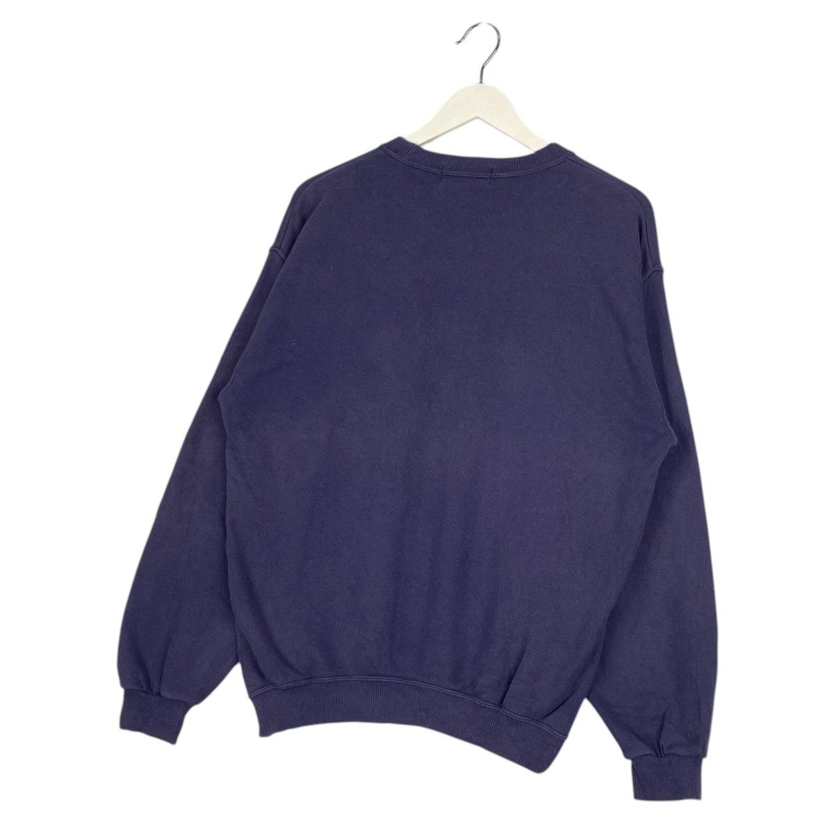 Beverly Hills Polo Club × Vintage Vintage Polo Club Embroidered Crewneck Sweatshirt Navy Blue Size US L / EU 52-54 / 3 - 10 Thumbnail