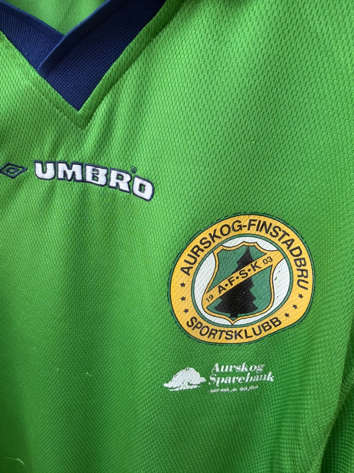 Umbro Aurskog-Finstadbru Sportsklubb 1903 Size US XL / EU 56 / 4 - 6 Thumbnail