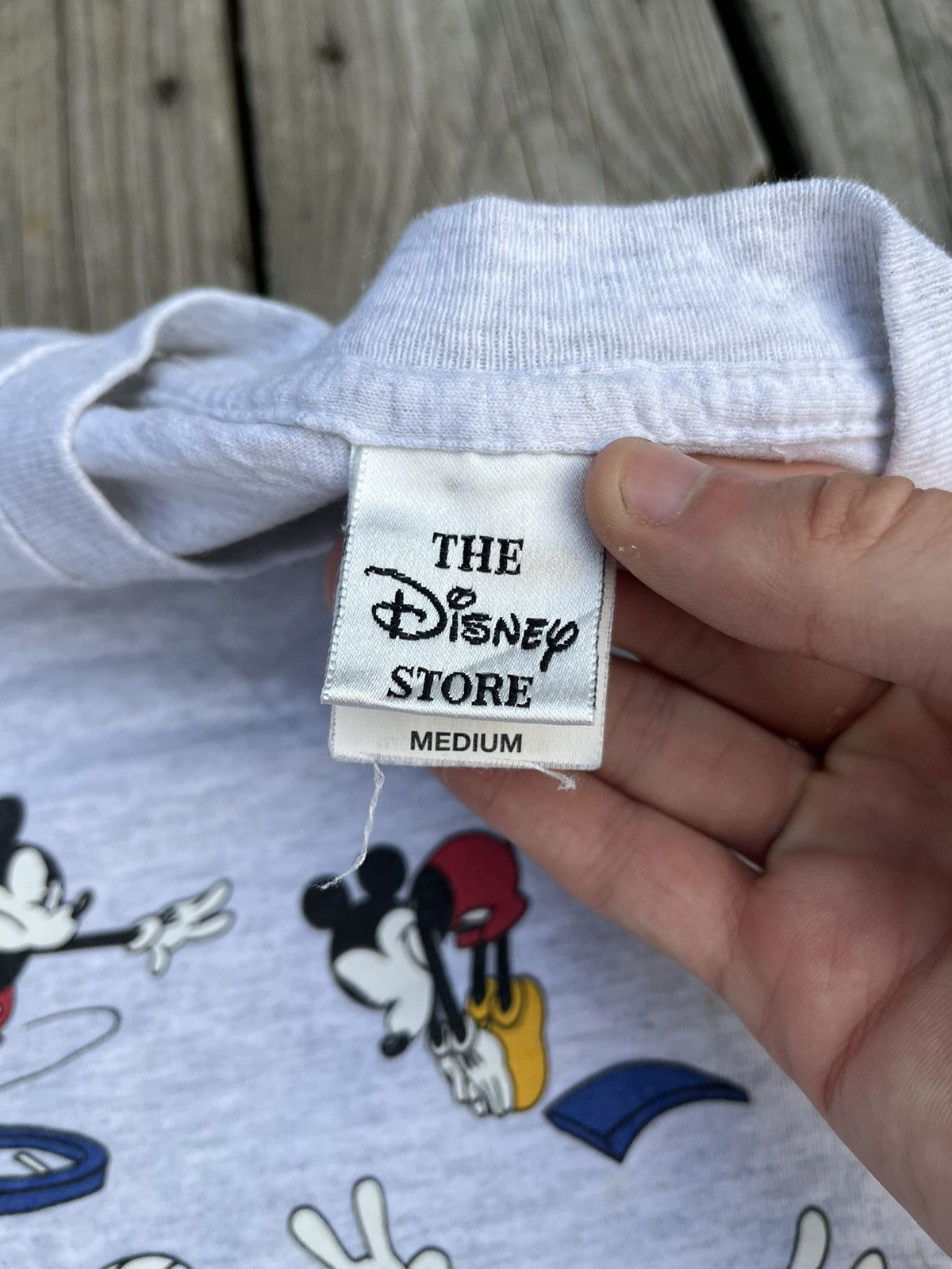 Disney Vintage 90s Disney Mickey Mouse Sports Olympics Graphic Tee Size US M / EU 48-50 / 2 - 4 Thumbnail
