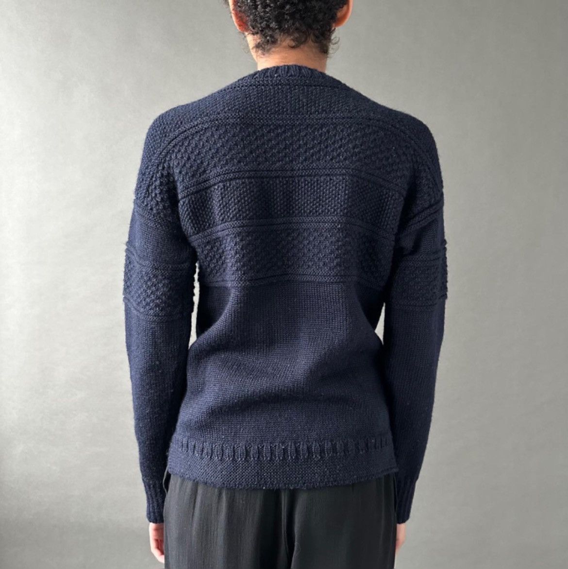 Comme des Garcons Comme Des Garçons Heavy Aran Knit Size S / US 4 / IT 40 - 2 Thumbnail