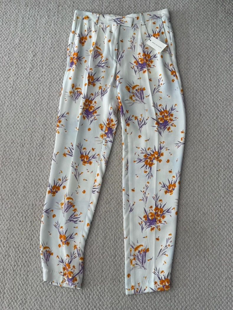 dries van noten Printed suit pants 2502-Nextarrow
