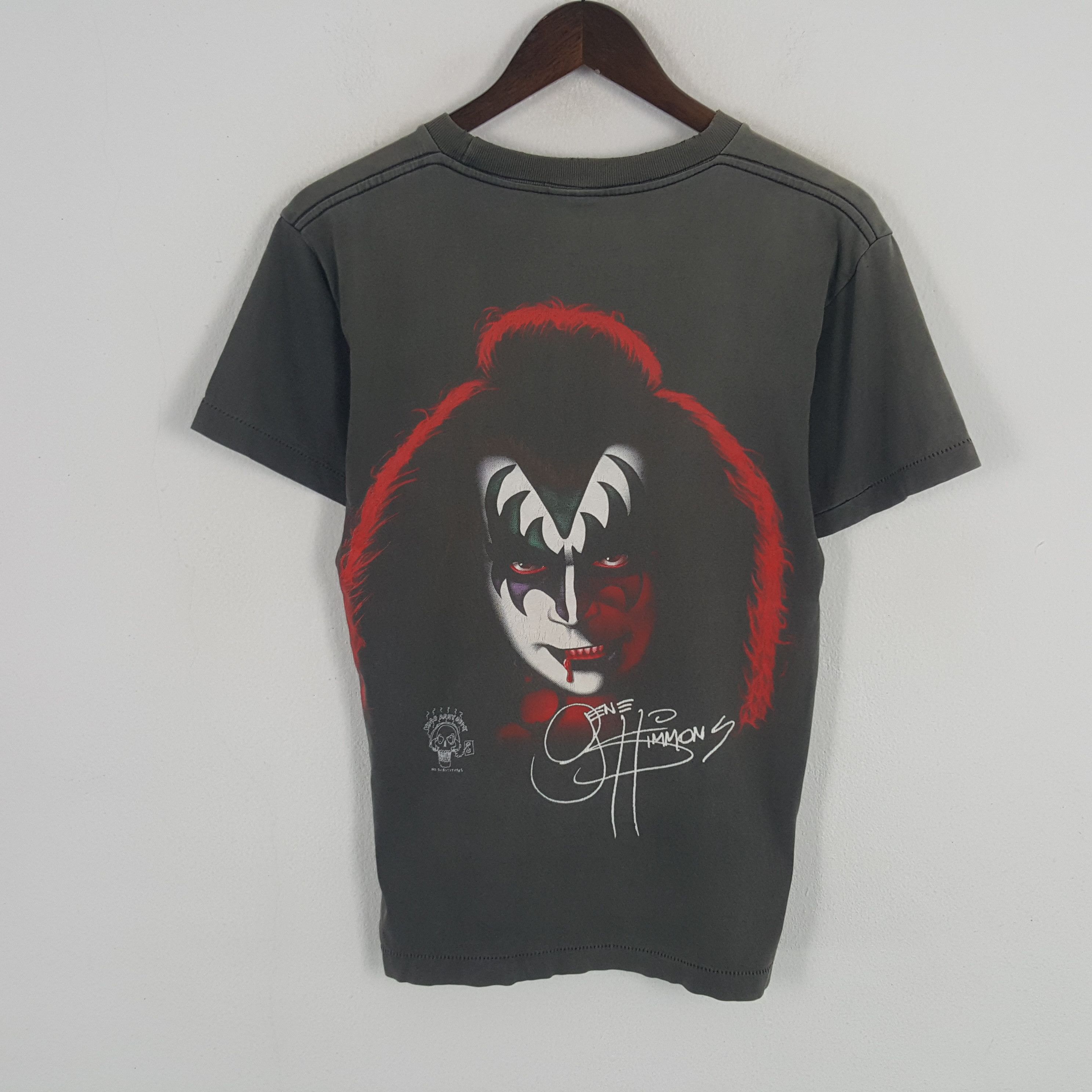 Vintage Vintage Geene Himmons American Movie T-Shirt Size US M / EU 48-50 / 2 - 3 Thumbnail