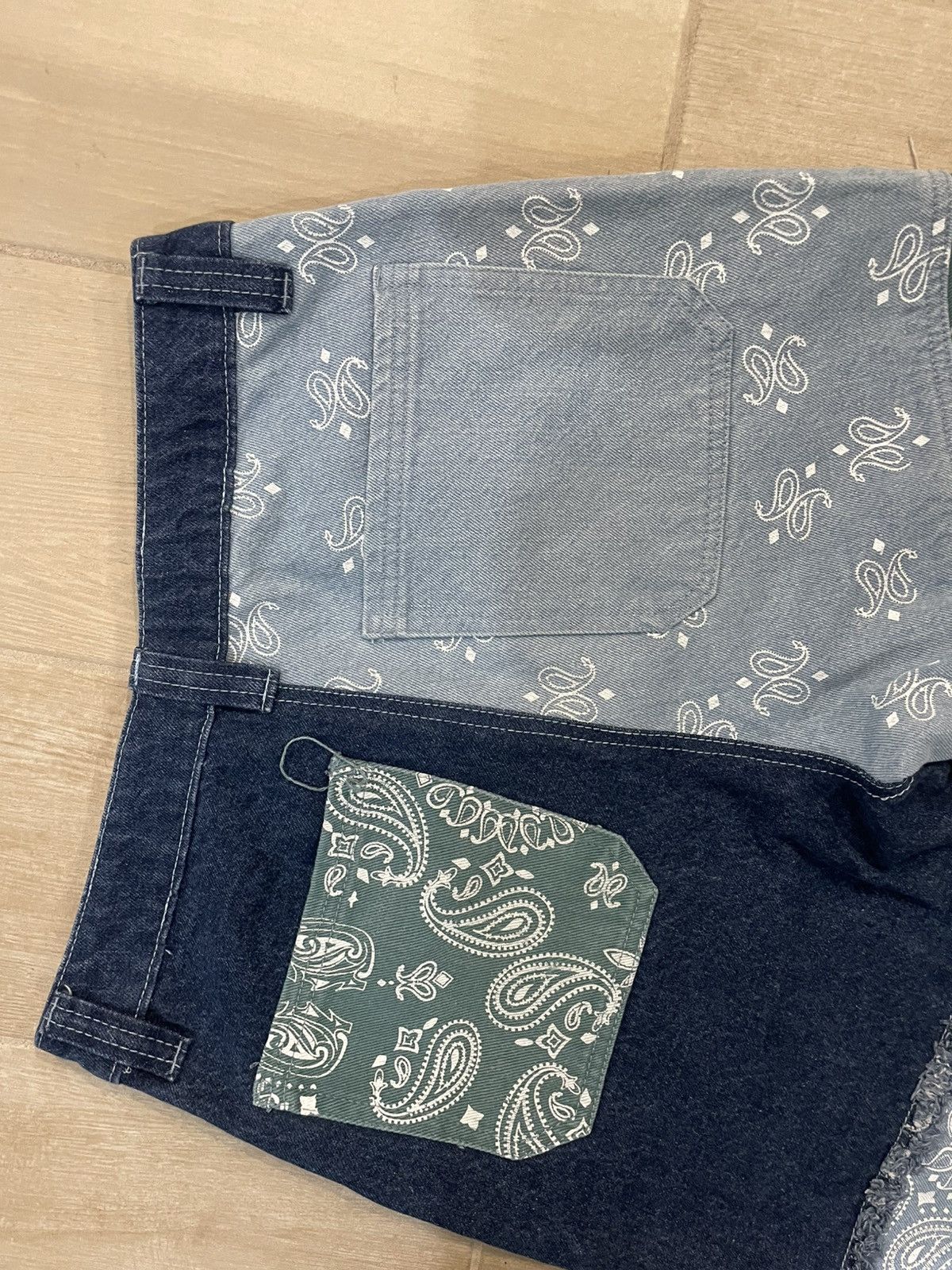 Jaded London Jaded London paisely denim Size US 32 / EU 48 - 5 Thumbnail