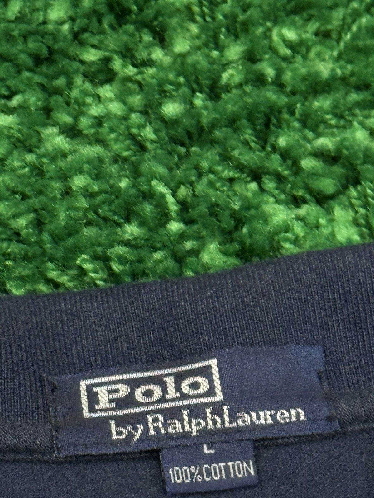 Polo Ralph Lauren Polo Ralph Lauren Classic Horse Logo Navy Red Shirt PRL Size US L / EU 52-54 / 3 - 4 Thumbnail