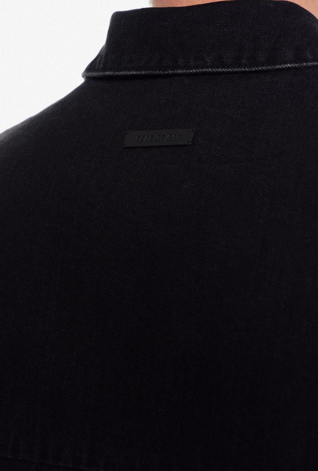 Fear of God Last Fear of God Trucker Black Denim Jacket Size US L / EU 52-54 / 3 - 3 Thumbnail