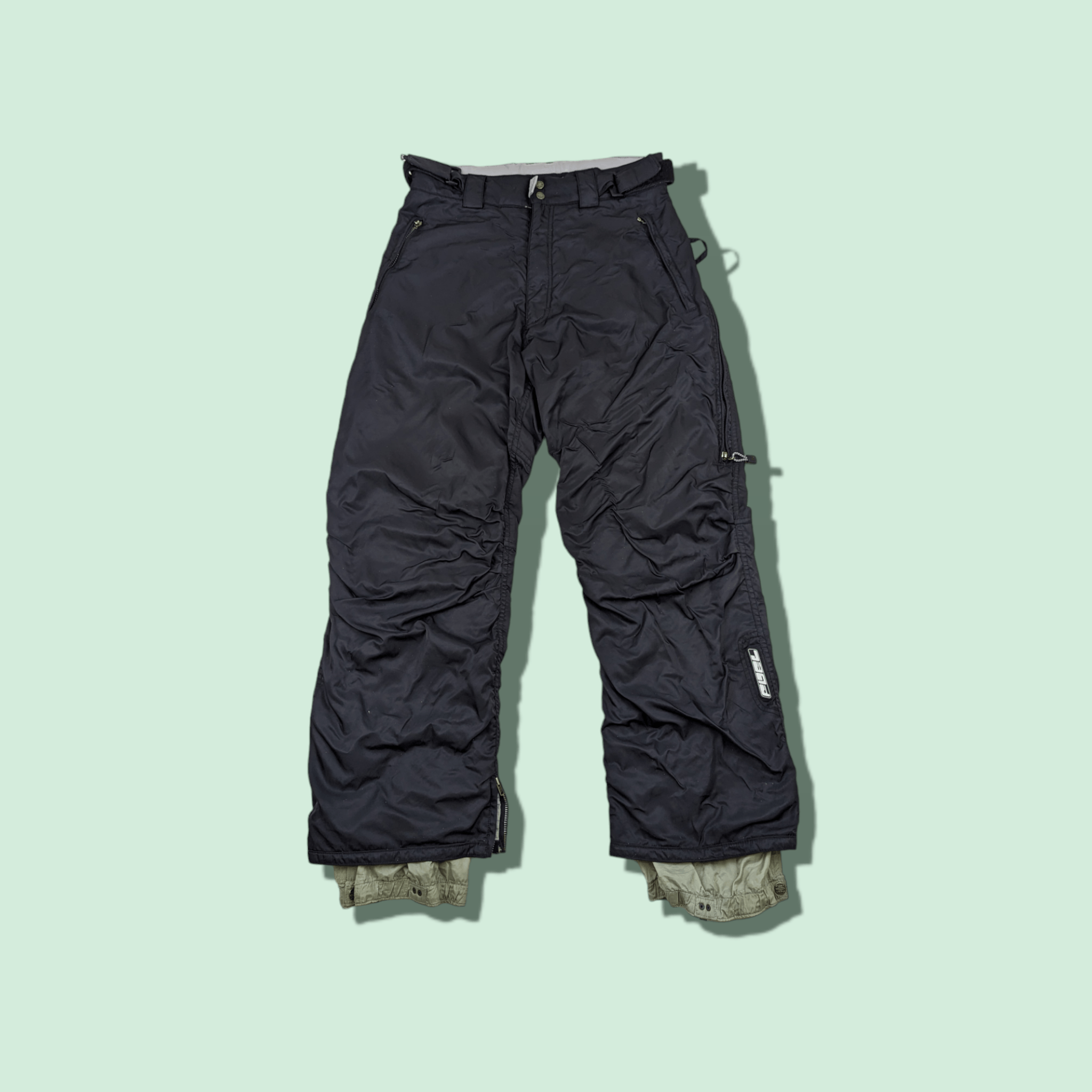Japanese Brand Japan FUEL Snow Ski Pant Size US 33 - 1 Thumbnail