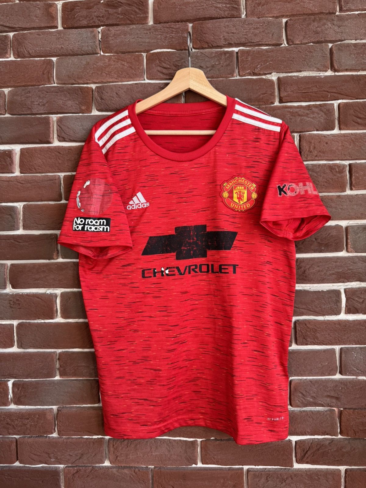 Nike Rare 2020 Manchester United Nike Football Jersey Hype Size US M / EU 48-50 / 2 - 1 Thumbnail